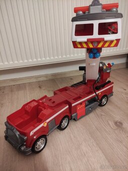 Tlapkova patrola - hasičský vůz - 3