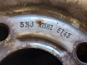 disky Renault 5,5x15 ET 43 - 3