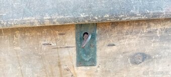 Starožitná dřevěná truhla - 3