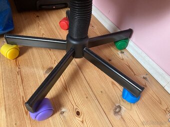 Dětská kolečková židle - 3