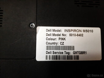 Dell Inspiron M5010 - 3