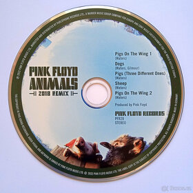 CD Pink Floyd ANIMALS Remix 2018 - 3