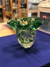 Váza Hutní sklo - 3