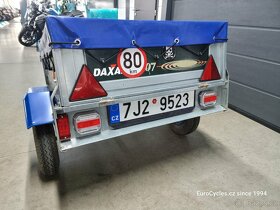 Daxara přívěs za moto, ATV, auto - 3