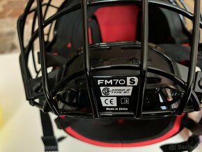 Hokejová helma CCM Tacks 70 Combo SR - velikost S - 3