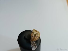 24. Dámský zlatý prsten 585/1000 - 3