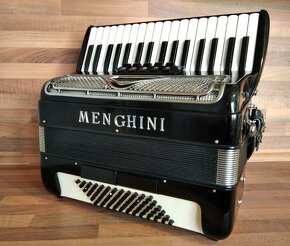 Akordeon (harmonika, heligonka) Menghini - 3