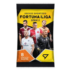 Fotbalové kartičky Fortuna Liga 2021/22 ( 2.série ) Sportzoo - 3