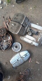 Motor jawa 350/633 - 3