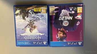PS4 slim 500 GB + 2 ovladače + 6 her - 3