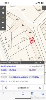 Prodej stavebního pozemku 546m². - 3