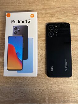 Prodám mobil Xiaomi Redmi 12 256gb 8gb ram - 3