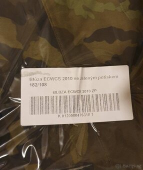 Blůza a kalhoty ECWCS vz. 95 modernizovaný (goratex) - 3
