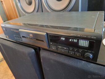 Přenechám compact disc player SONY CDP-XL700 - 3