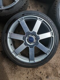 Prodám sadu Alu FORD 7,5Jx18H2 ET52,5 + letní pneu 225/40/18 - 3