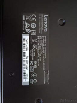 Dokovací stanice Lenovo - 3