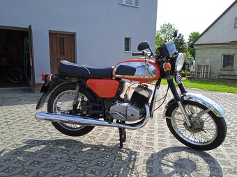 JAWA 350 typ 634-4, rv 1975 - 3