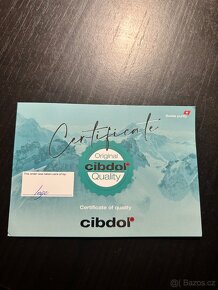 CBD CIBDOL Gelové Kapsle 30% (3000 mg) - 3