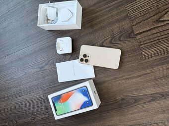 Prodám IPhone 13 PRO 128GB, ZLATÝ - 3