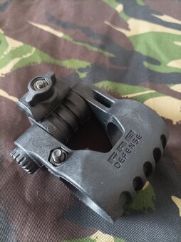 FAB Defense PLR Otočný držák na svítilnu 1 palec černý - 3