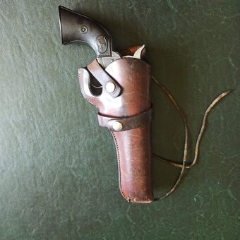 COLT SAA 1873 Peacemaker ráže 45LC s pouzdrem TOP vývrt - 3