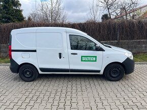 Davia Dokker 1.6i LPG r.v. 11/2015 , 2 místa - 3
