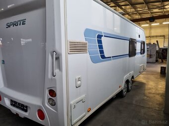 OBYTNÝ PŘÍVĚS ROK 2012 SPRITE QUATTRO FB KARAVAN - 3