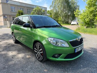 ŠKODA FABIA 2 RS combi - 3