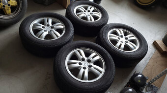 Original letní ALU kola 16" 5x114,3 Hyundai Tucson - 3