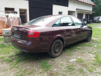 NÁHRADNÍ DÍLY- Audi A6 - 3