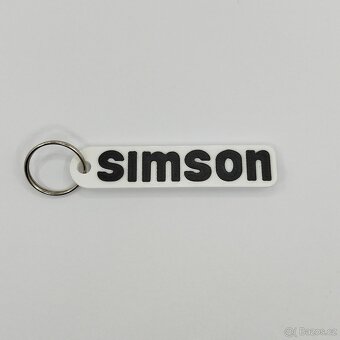 3D klíčenka SIMSON - 3