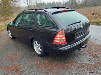 Mercedes Benz C kombi 1.8 kompresor (105Kw),automat - 3