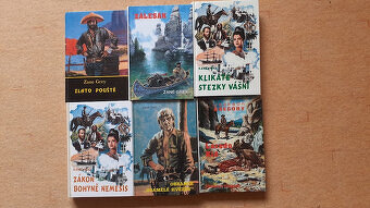 KOD, Seton, May, Zane Grey, Verne... - 3