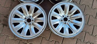Plechové disky 7x17 5x100 ET55 Subaru Impreza Legacy XV - 3