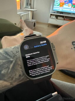 Apple Watch Ultra - 90% baterie - 3