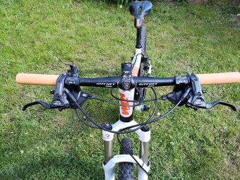 MTB kolo KTM carbon 15"/43cm, RS Reba dual air - 3