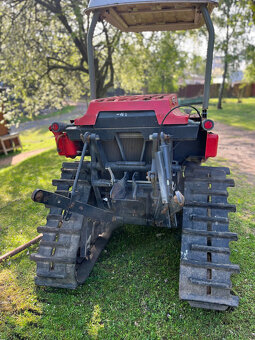 Pásový malotraktor YANMAR AC18 - 3