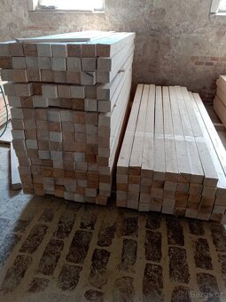 Trámky hranoly 2.5 metru plati do smazání - 3