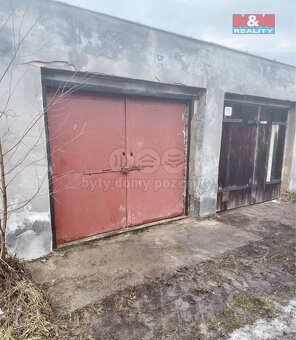 Prodej garáže, 40 m², Újezdeček, ul. Krušnohorská - 3