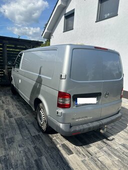 VW T5.1 TRANSPORTER 2.0 TDI 103kW 4x4 VAN tažné SAFE PLUS - 3