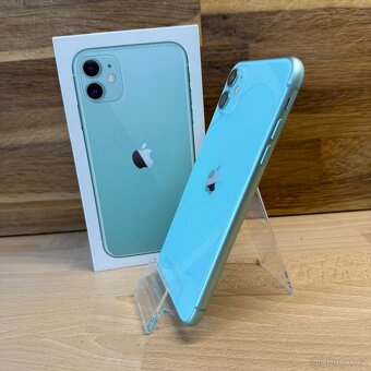 iPhone 11 128GB, zelený, 100% baterie (12 měsíců záruka) - 3