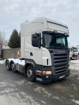 SCANIA R420, 6x2 - 3