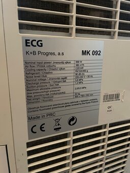 Mobilní klimatizace ECG - 3