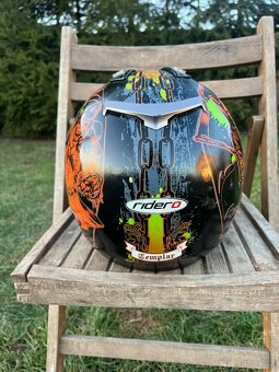 Motocross helma S 55-56 - 3
