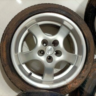 17" ALU kola – 5x98 – 8J x 17" ET25 - 3