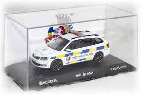 Škoda Fabia Combi III Městská policie Slaný „2014” - 3