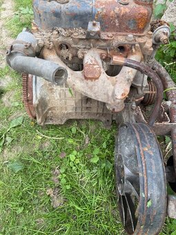 Motor Skoda Octavia veterán - 3