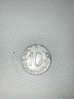10 haléř zběratelská mince - 3