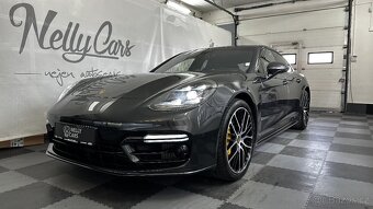 PORSCHE PANAMERA, TURBO S / ZÁRUKA / TOP STAV - 3