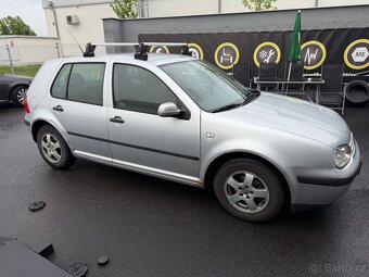 VW GOLF 4 1.9 SDI - najeto pouze 82tis km - servisní kniha - 3